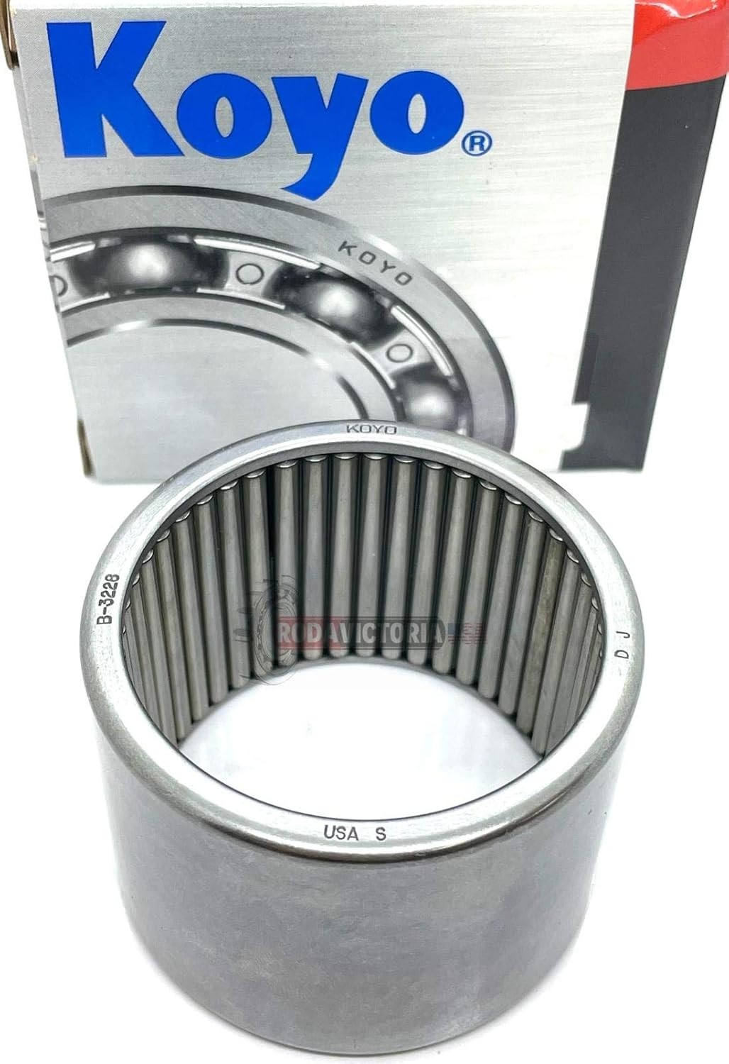 KOYO B3228 Needle Roller Bearing Full Complement Drawn Cup 2″ x 2 3/8″ x 1 3/4″
