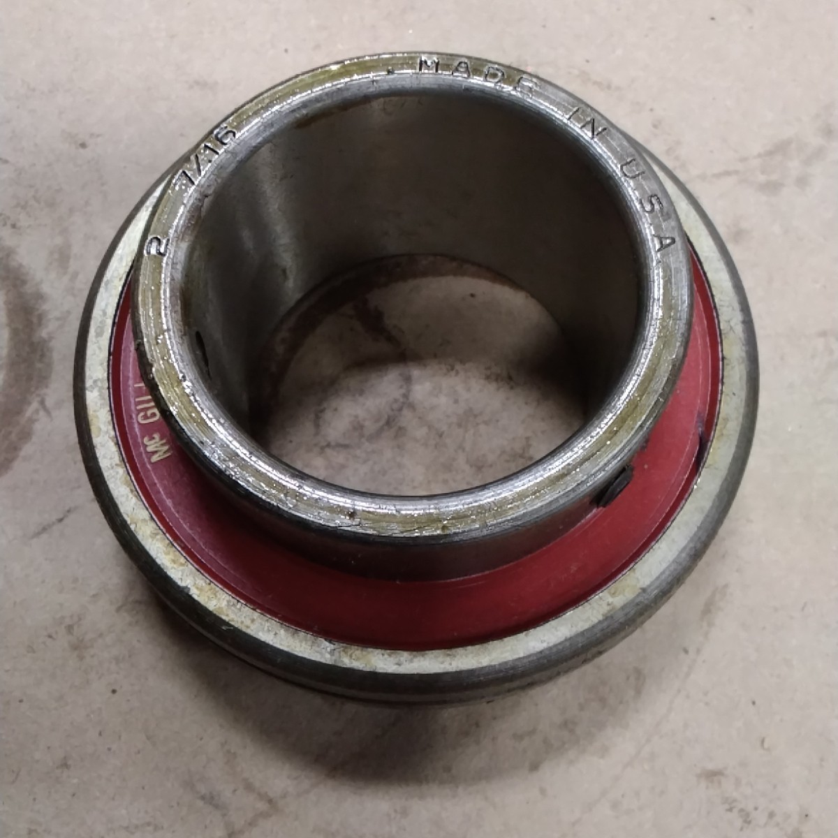 McGill MB25-2-7/16 2-7/16″ Insert Bearing D6