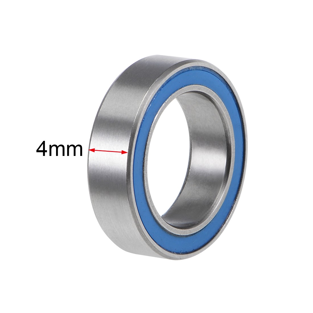 6700-2RS Deep Groove Ball Bearings Z2 10mmx15mmx4mm Blue 10pcs