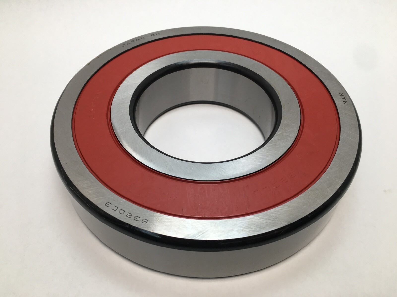 NTN 6320LLUC3 Bearing Rubber Seals 100x215x47 mm 6320 LLU LU 2RS RS C3 Japan