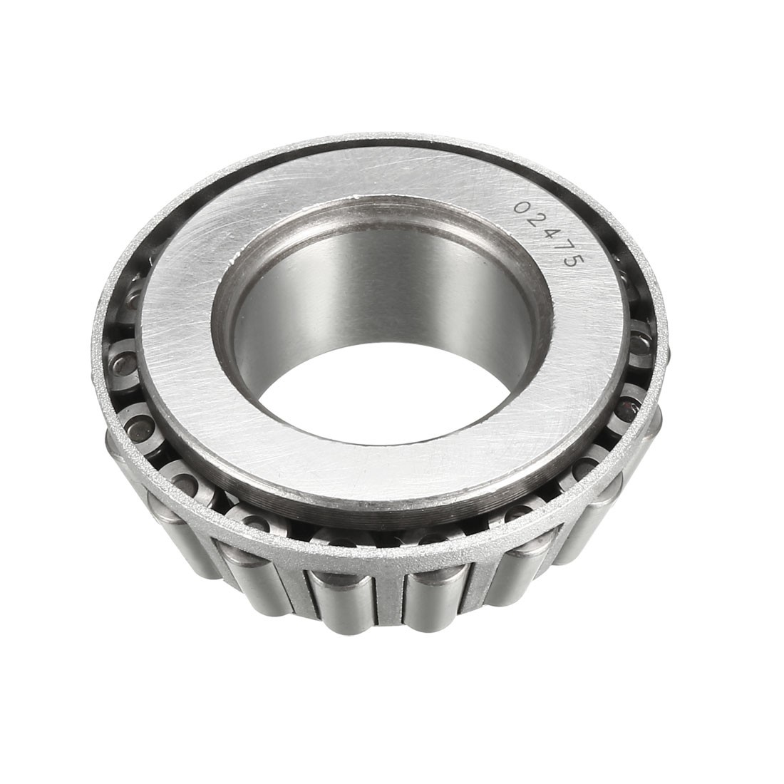 2pcs 02475 Tapered Roller Bearing Single Cone 1.25″ Bore 0.875″ Width