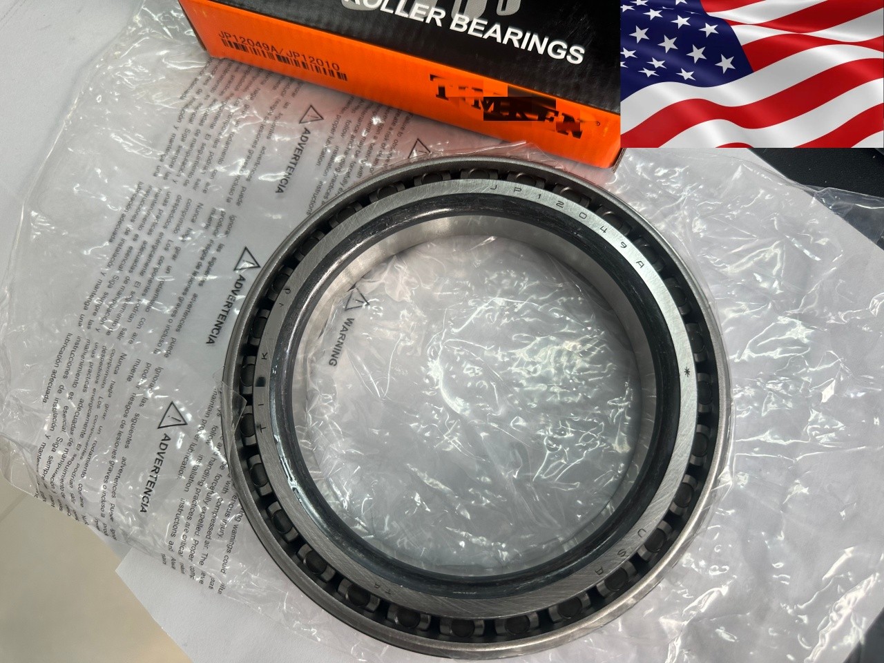For Timken JP12049A-JP12010 Tapered Roller Bearing Set 120 mm x 170 mm x 25 mm