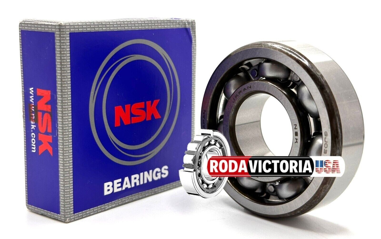 NSK JAPAN B22-27 C3 BALL BEARING 6304/2YD 24155-63J01 BB1-0234 22x52x15 mm