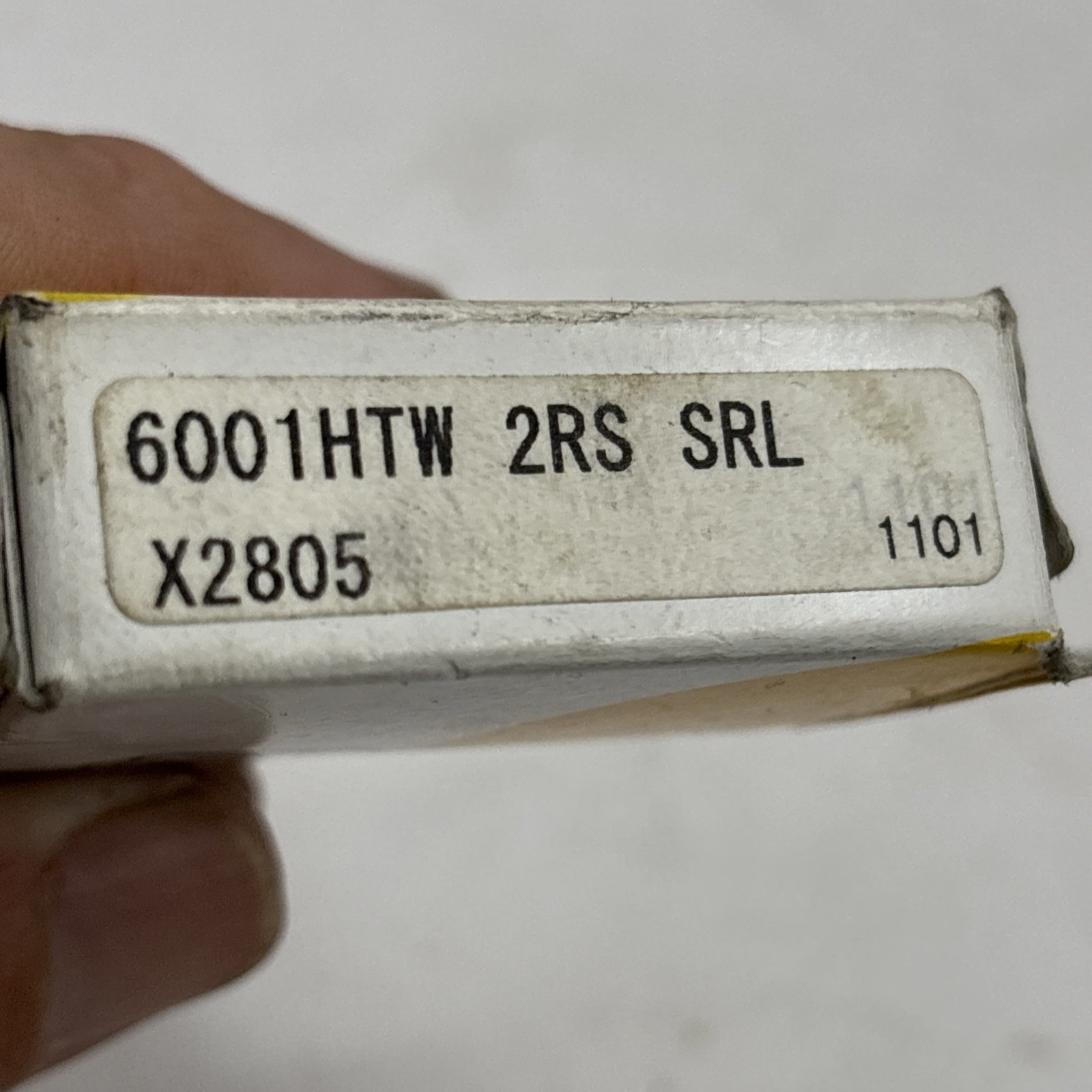 Sapporo 6001HTW 2RS SRL Stainless Bearing