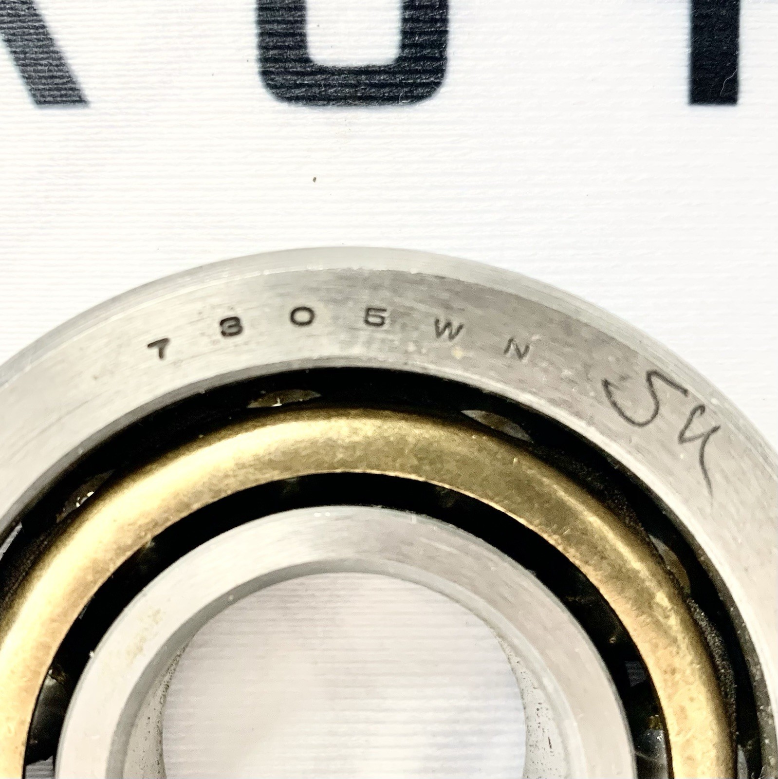Fafnir 7305WN Angular Contact Ball Bearing 25mmx63mmx12mm Precision Single Row