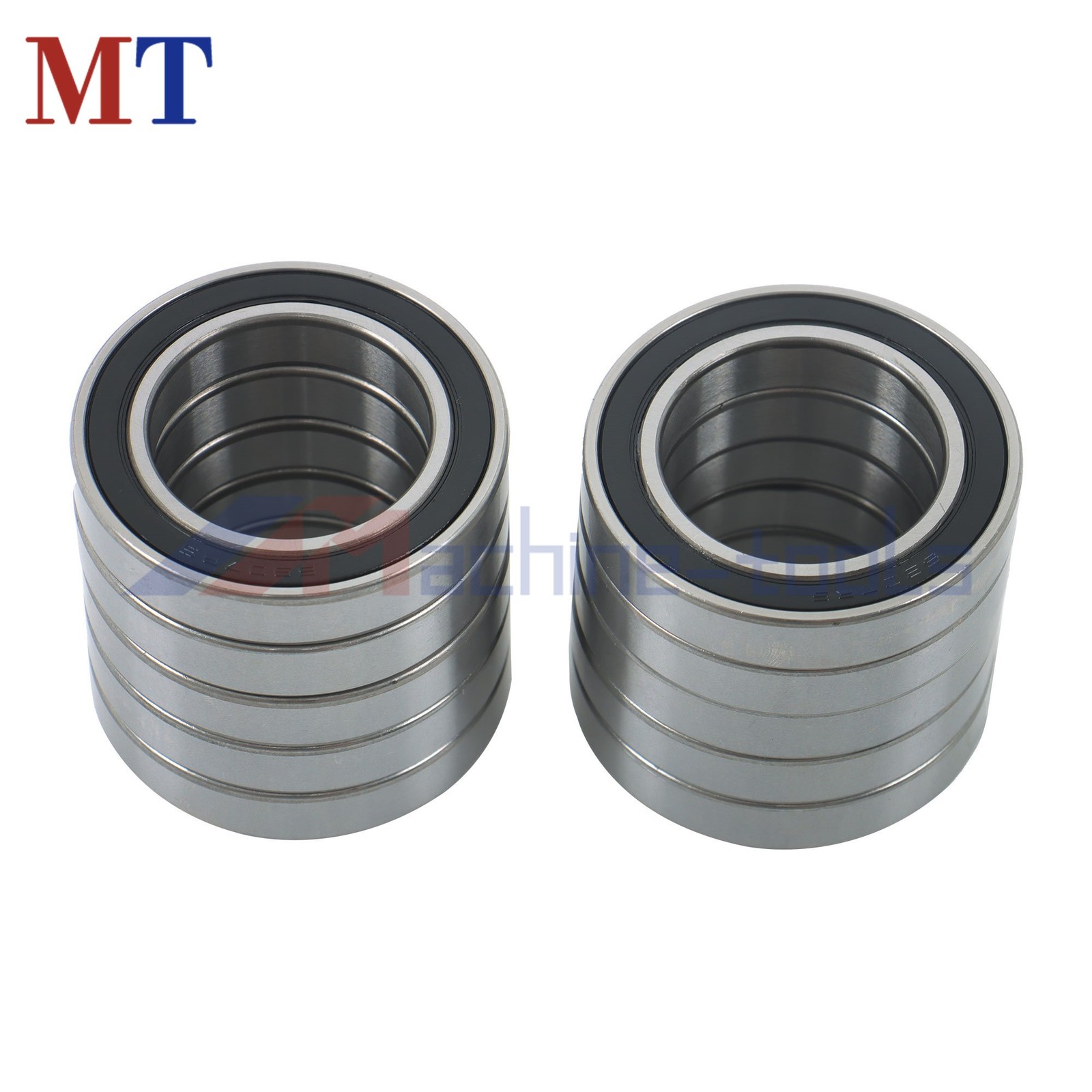 6907-2RS Rubber Sealed Ball Bearings 10pcs 35x55x10mm Set