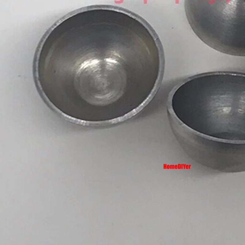 Aluminum Hemispheres Ø 20mm-380mm Metal Hollow Half Ball Alu Round Half Spheres