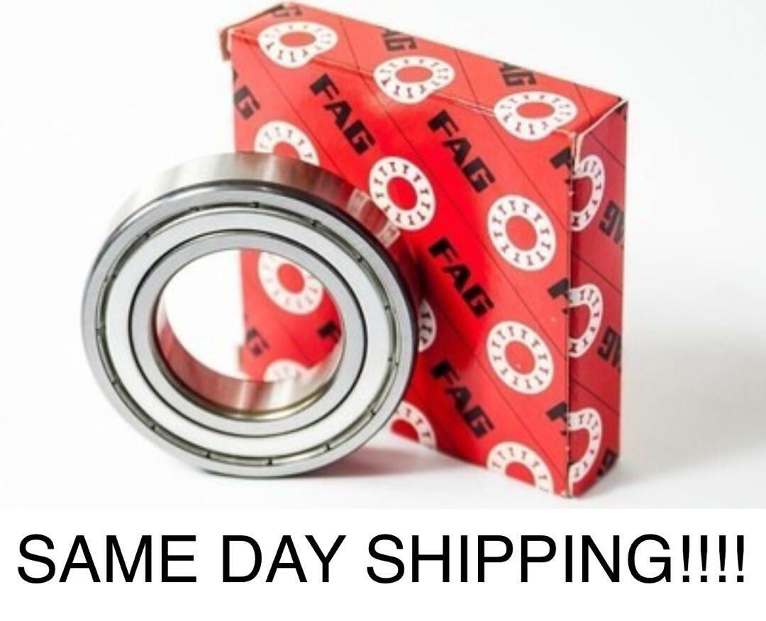 6010 50x80x16mm 2Z ZZ Metal Shielded FAG Radial Deep Groove Ball Bearing