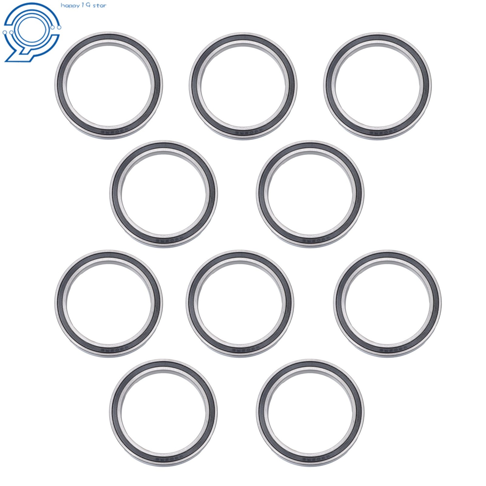 6809-2RS 61809-2RS Deep Groove Bearings 10pcs 45x58x7mm Sealed