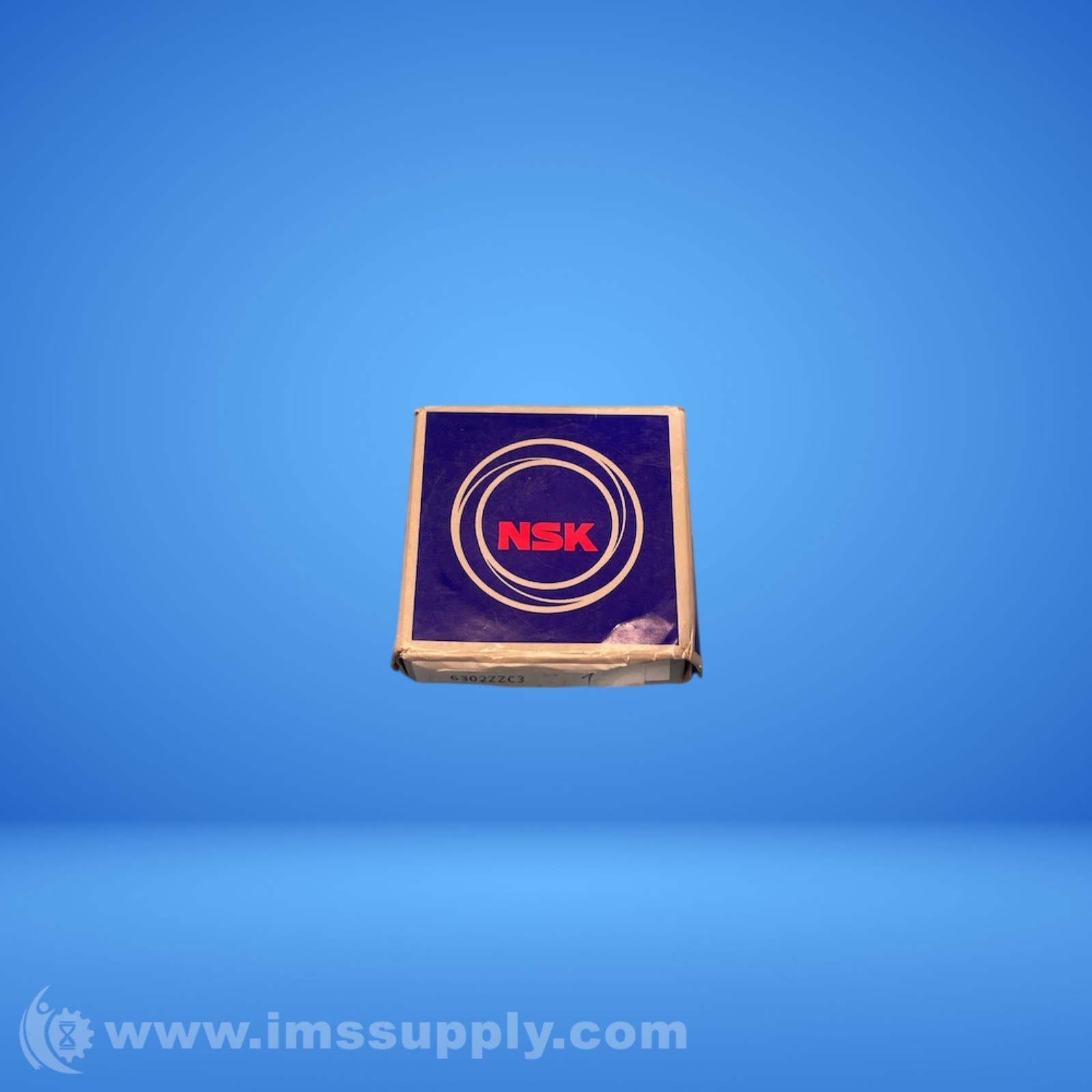 NSK 6302ZZC3 Deep Groove Ball Bearing FNFP