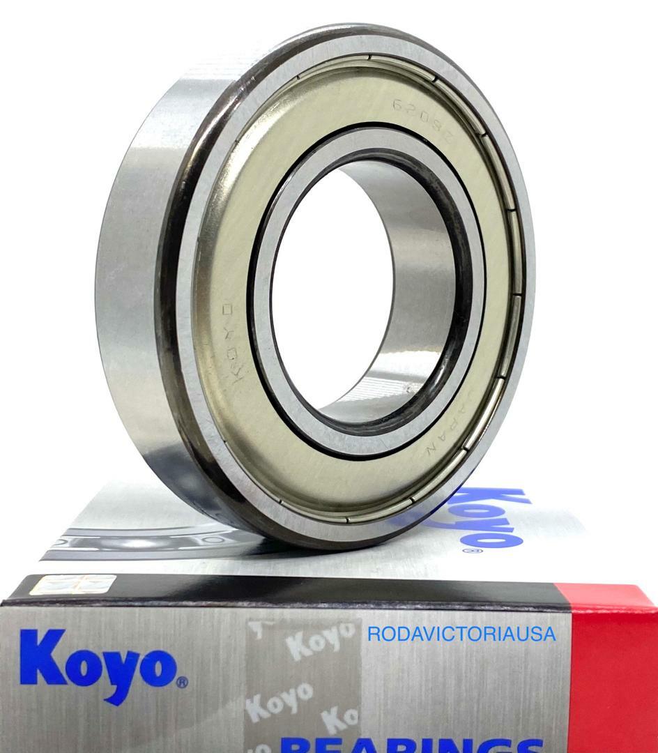 6208 ZZ C3 KOYO japan Deep Groove Ball Bearing 40 x 80 x 18mm SAME DAY SHIPPING