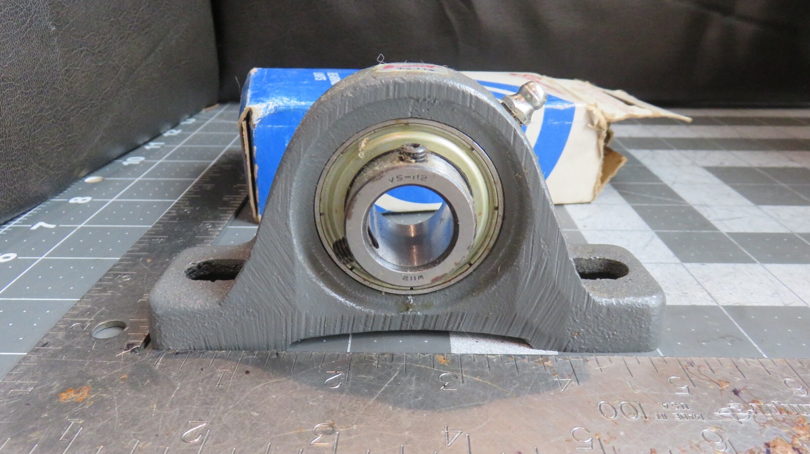 Browning Bearings VPS-112 Pillow Block Ball Bearing Unit 2-Bolt 3/4″ Bore