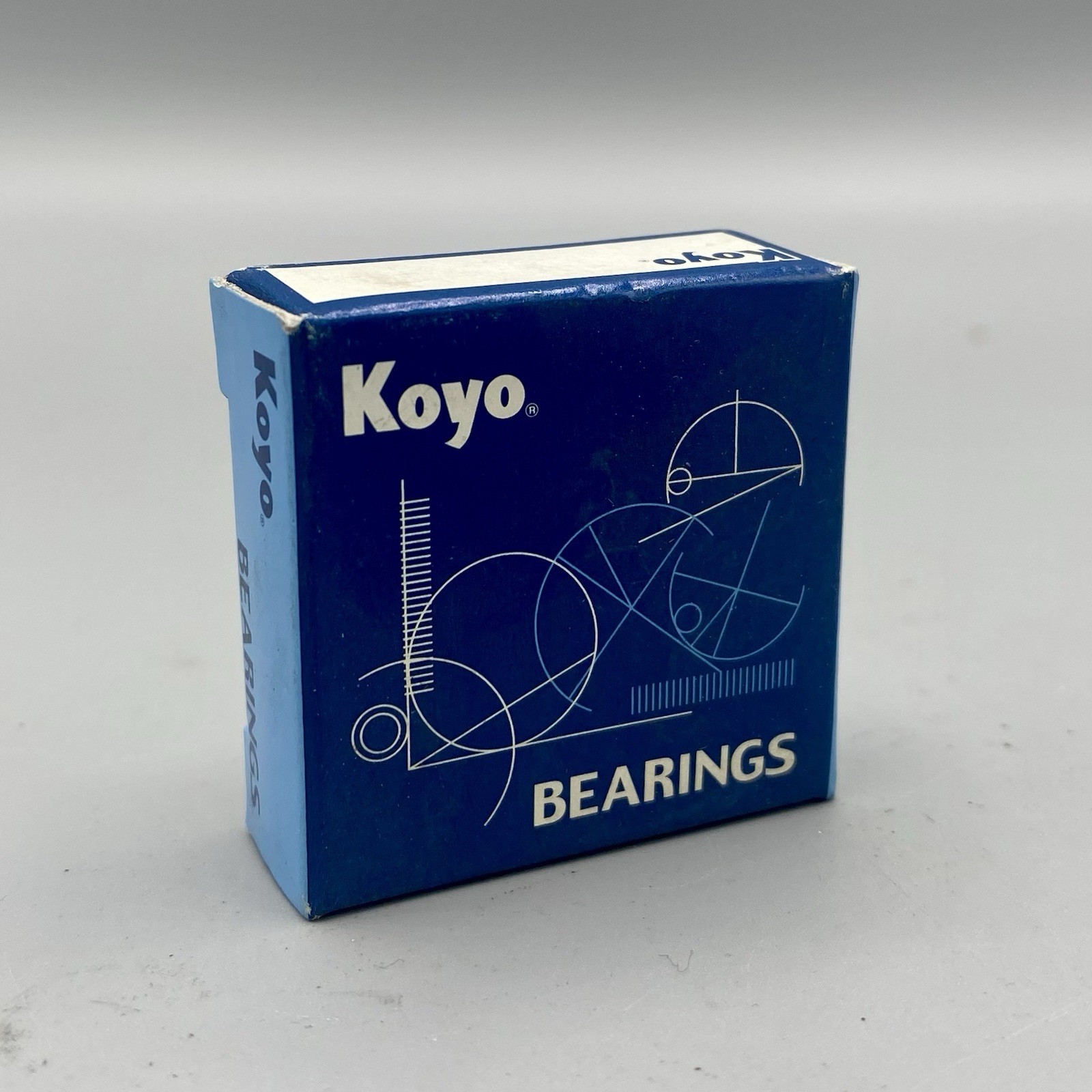 KOYO 6000 ZZ C3, Deep Groove Roller Bearing Made In Japan (Lot Of 1)