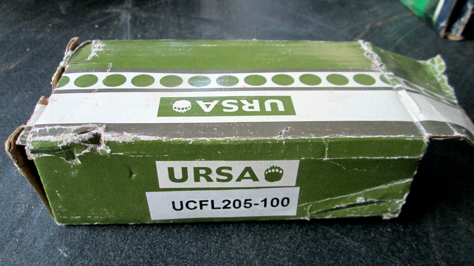 URSA UCFL205-100 Pillow Block Bearing 1″ / 25mm Shaft – 2 pack