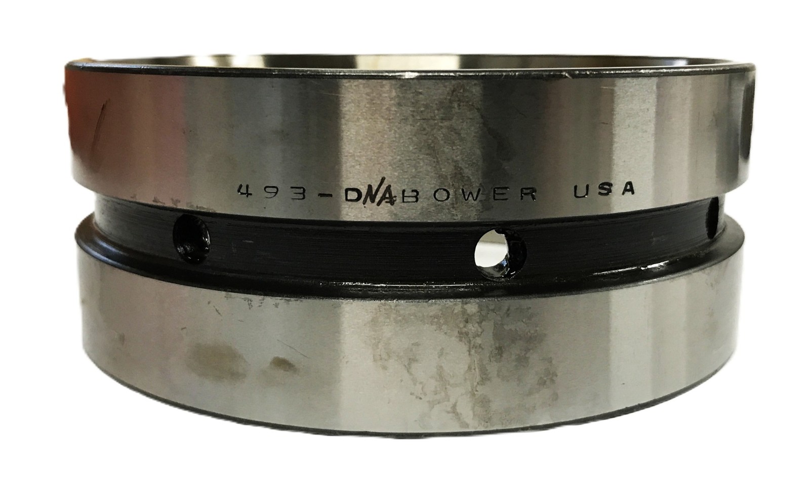 Bower Tapered Roller Bearing 2-Cone and Double Cup Assembly 497/493D-NA NOS