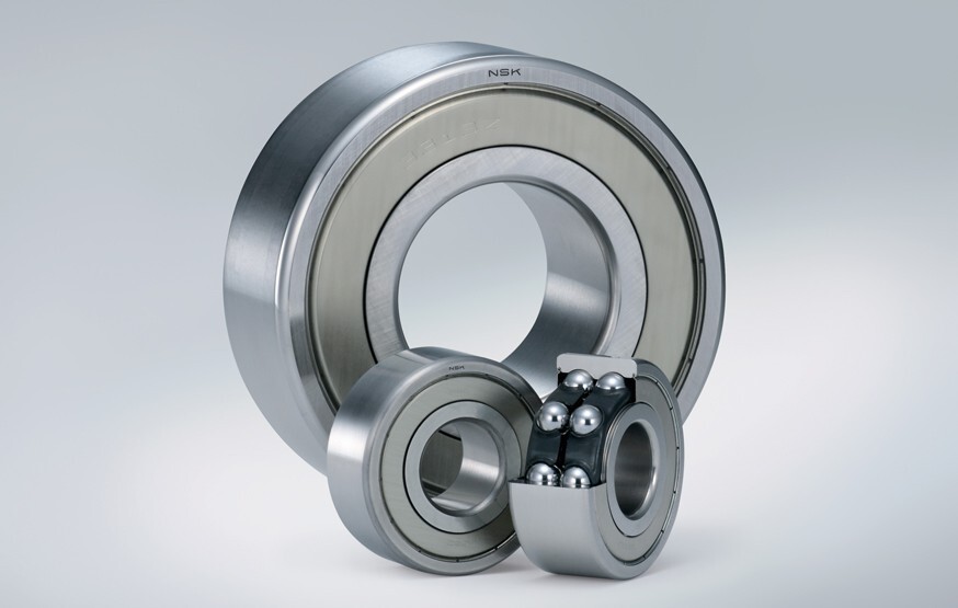 NSK NIB 5201 1PCS 12x32x15.9 Double Row Angular Contact Ball Bearing