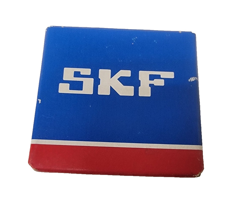 New Sealed SKF 6201 2RSJEM Deep groove ball bearing, 12 mm bore diameter