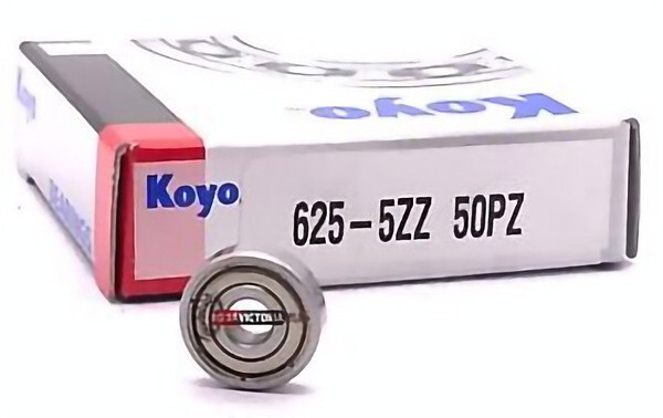 KOYO JAPAN 625 ZZ BEARING METAL SHIELD BOTH SIDES 625 ZZ 5x16x5 mm