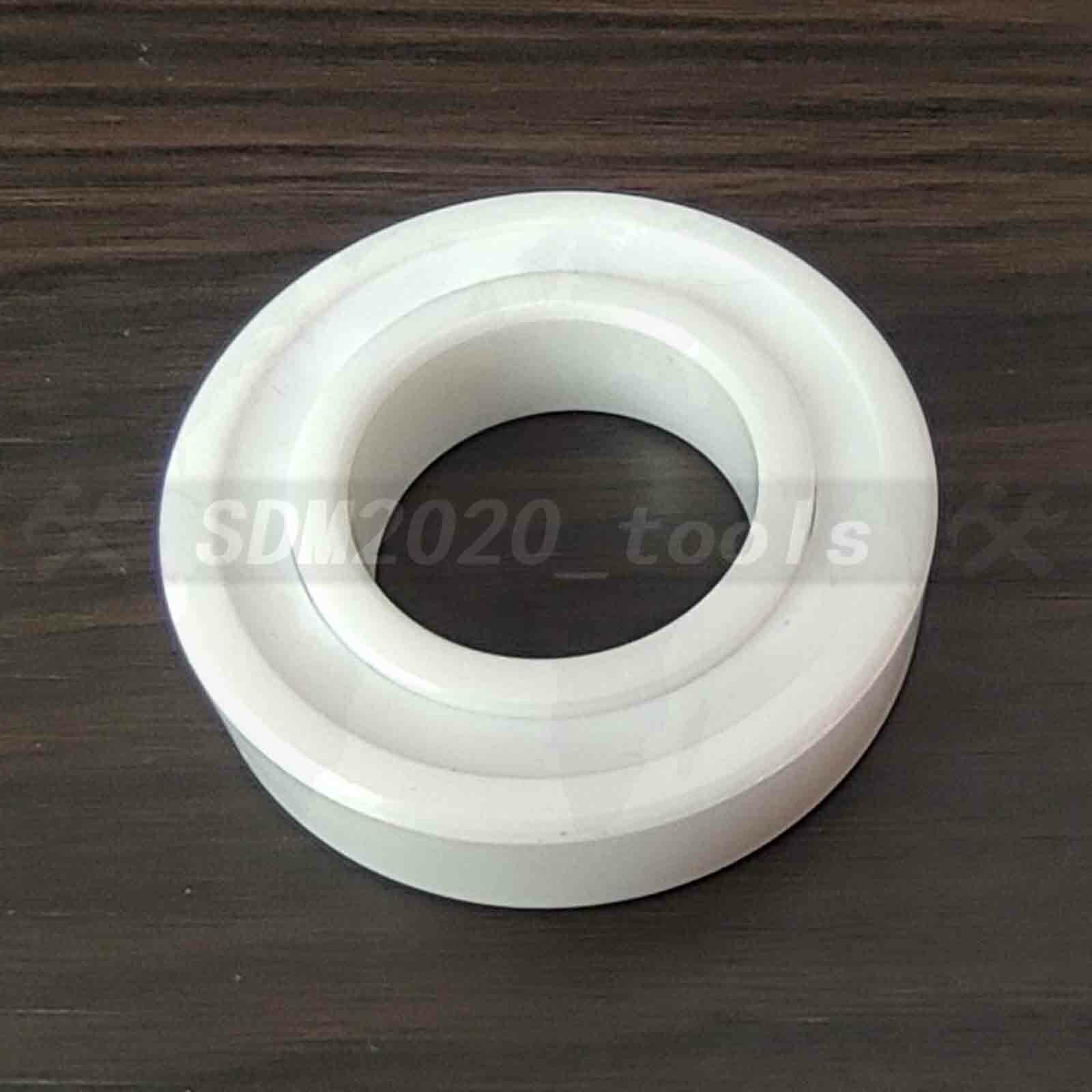 1 PC 6001-2RS Sealed ZrO2 Full Ceramic Bearings Zirconia Oxide 12 x 28 x 8 mm