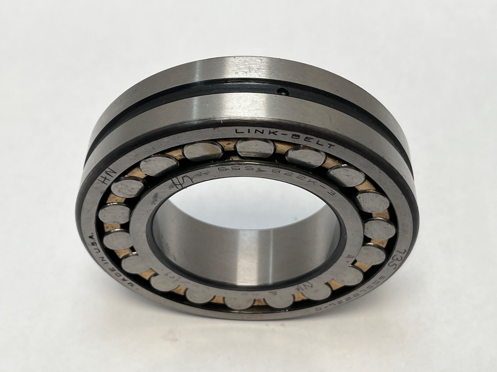 Link-Belt 22211LBKW33C3 Bearing 55x100x25 mm 22211-LB-K-W33-C3 22211MB USA