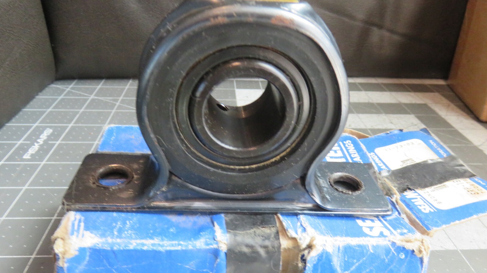 SealMaster SRP-16 Pillow Block Ball Bearing Unit 2-Bolt Base 1 in Bore