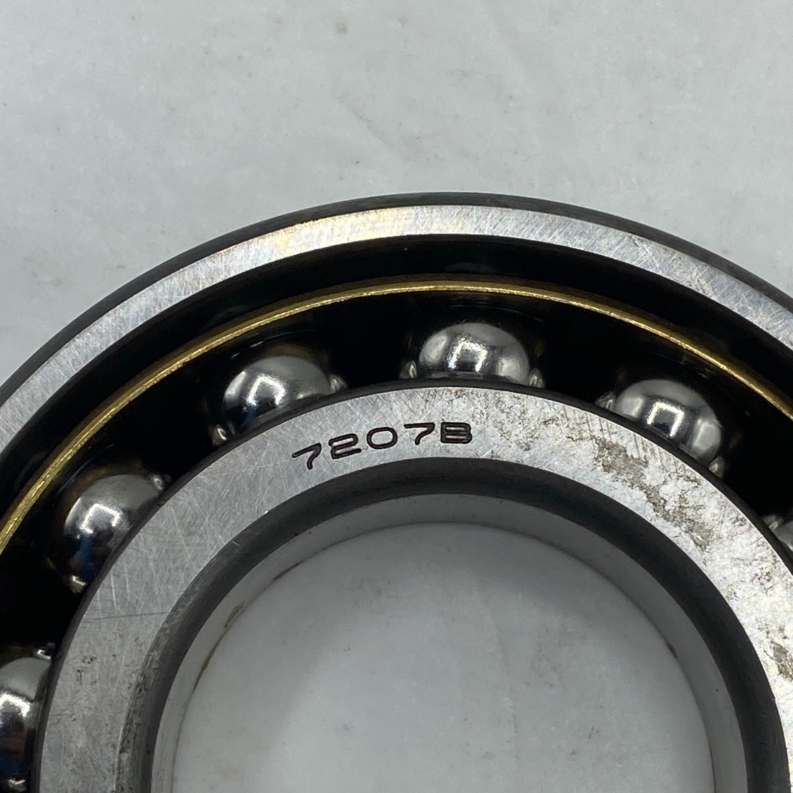 NSK 7207BYG ANGULAR CONTACT BEARING DUPLEX 7200-SERIES 7207B