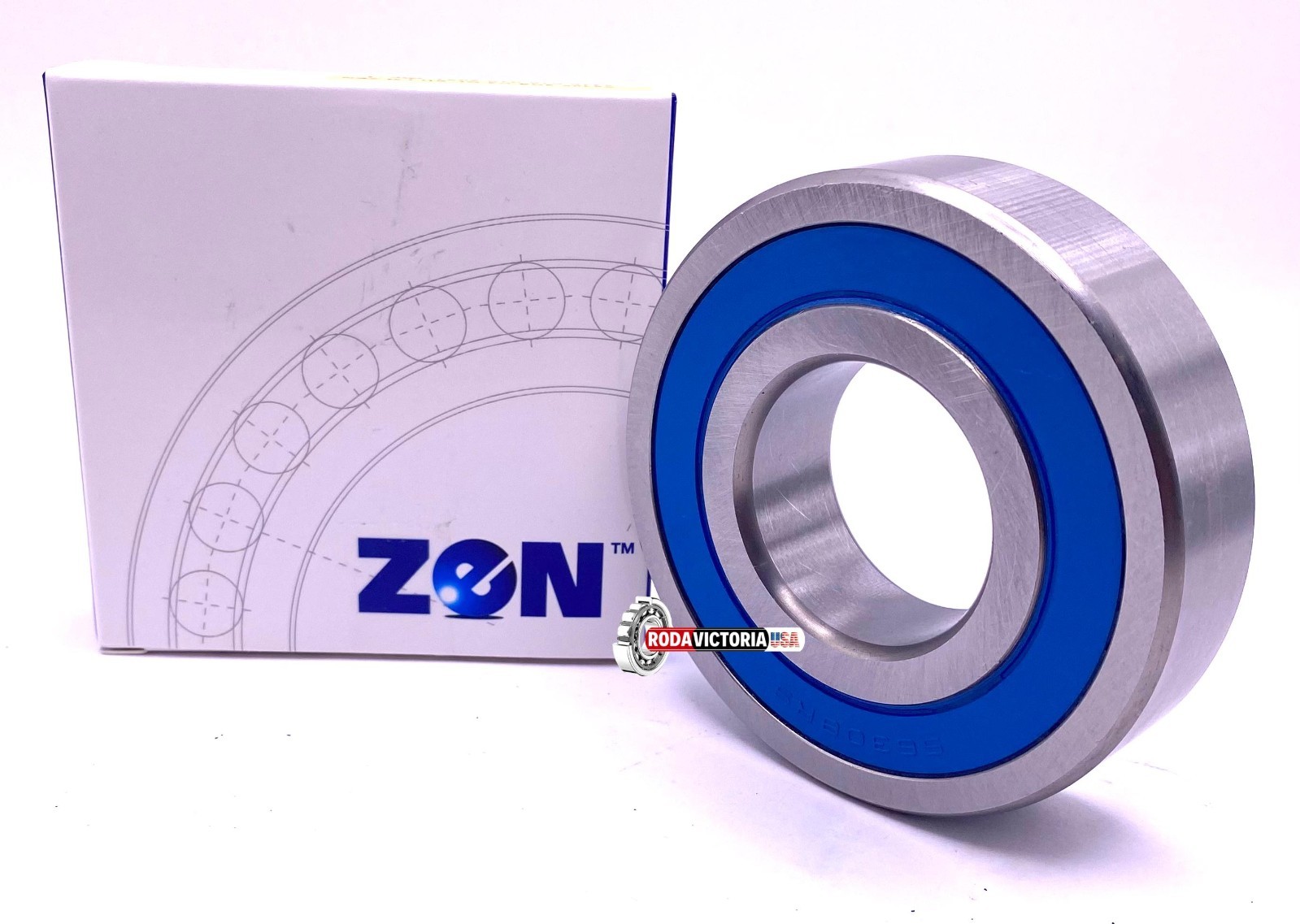 ZEN S6308 2RS Stainless Steel Ball Bearing Rubber Sealed W6308 2RS 40x90x23 mm