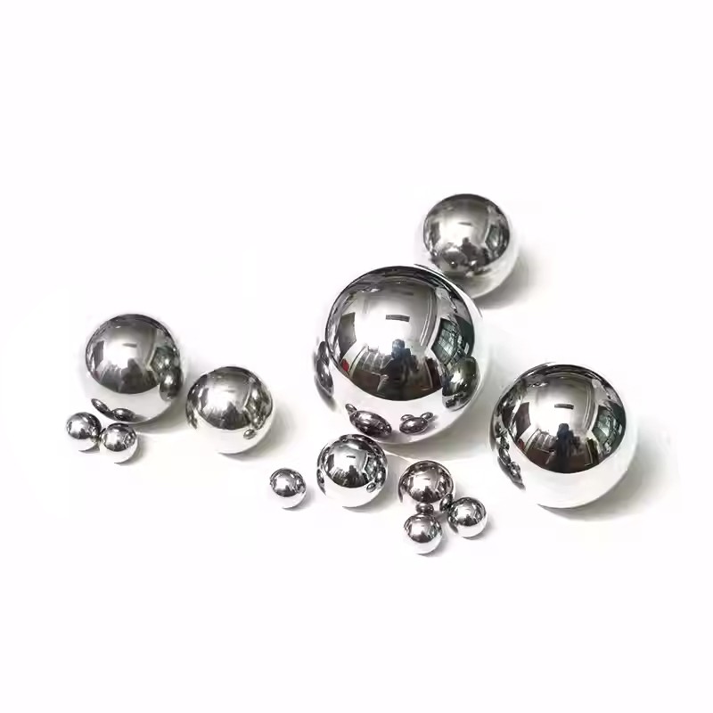 1Kg Bearing Steel Ball High Precision Solid Balls Smooth Iron Beads 7mm ~ 25.4mm