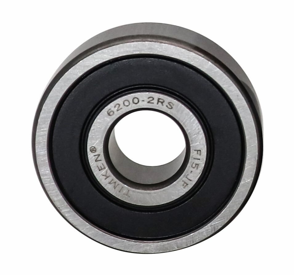 10PACK USA TIMKEN 6200-2RS 10X30X9MM Double Rubber Seal Ball Bearings 6200RS