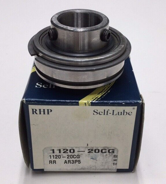 RHP 1120-20CG Ball Bearing Insert Self-Lube 20mm Bore 47mm OD 112020CG