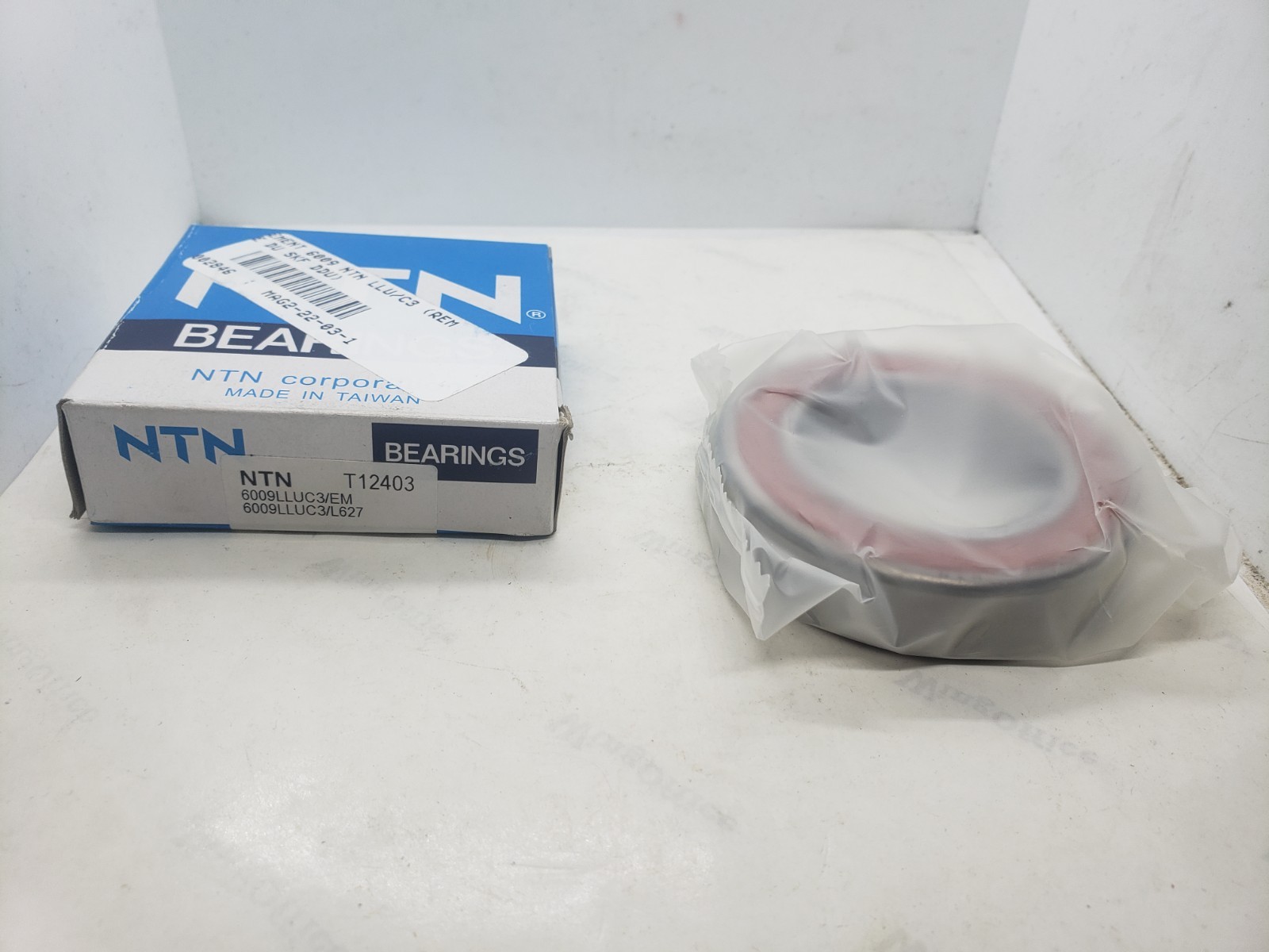 NTN 6009LLUC3/EM SIGNLE ROW RADIAL BALL BEARING, NIB