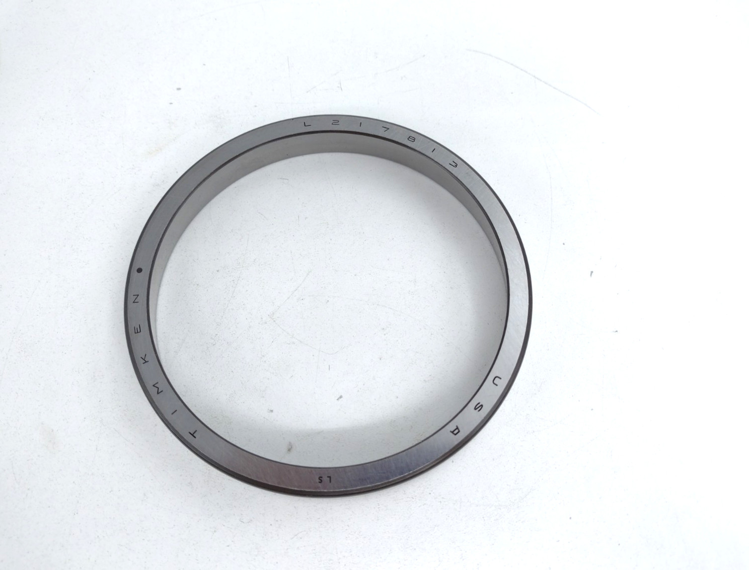 *** Timken L217813 Tapered Roller Bearing Cup 5-inch OD