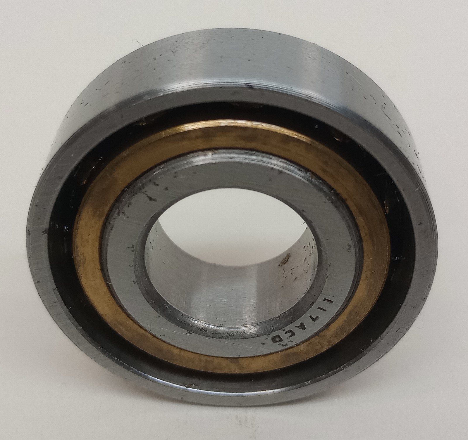 Norma Hoffmann 117ACD Angular Contact Ball Bearing 17mm ID X 40mm OD X 12mm W