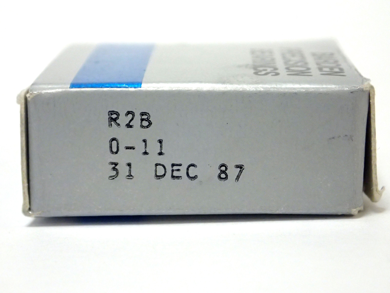 BARDEN R2B ANGULAR CONTACT AEROSPACE GRADE PRECISION BEARING 0.125 in BORE, NOS!