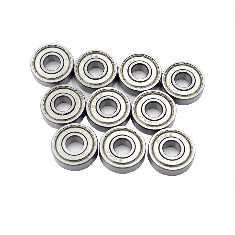 Quality Bearings Miniature Series ZZ Metal Shielded Various sizes – Carbon Steel