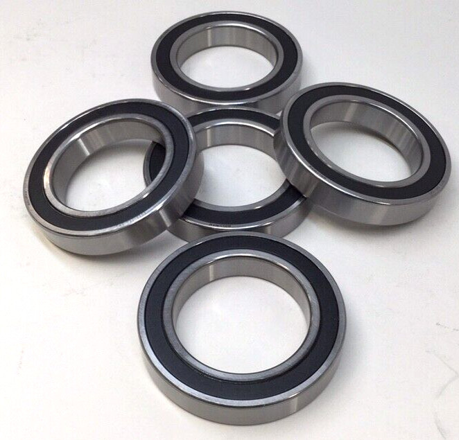 Rollway 6013 2RS EMQ Ball Bearing 60132RSEMQ (Pack of 5)
