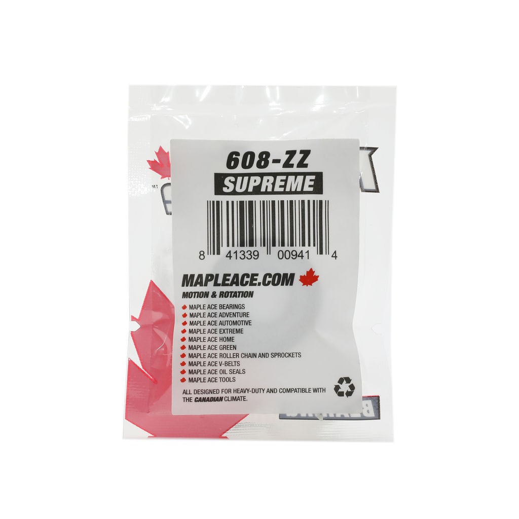 608-ZZ Ball Bearing 8x22x7mm 608 ZZ Metal Shielded (Qty 50) 608-ZZ_S_50_S