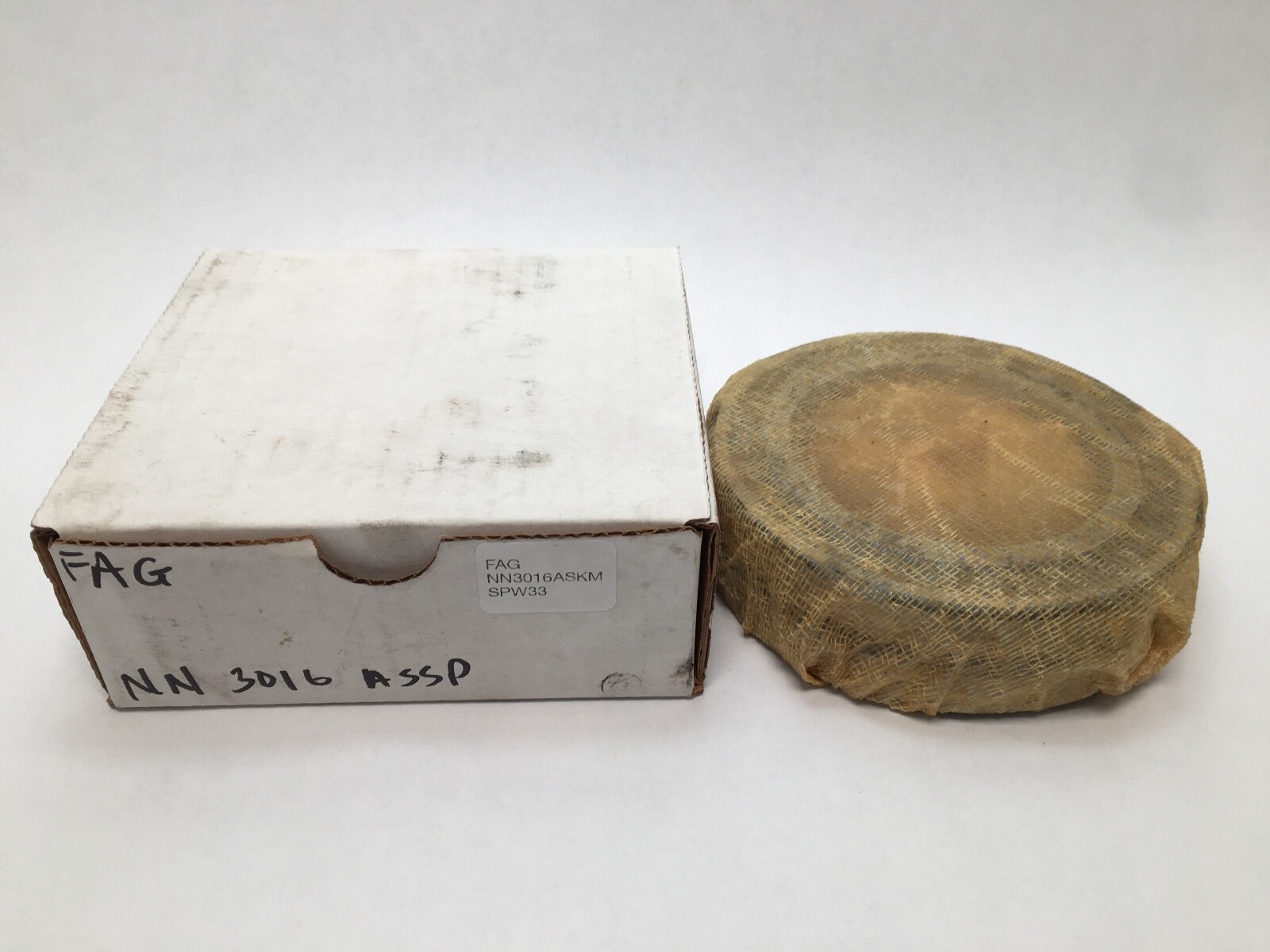 FAG NN3016ASKM.SP Bearing 80x125x34 mm NN3016 NN-3016-AS-K-M-SP-W33 Germany