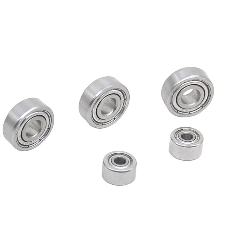 Stainless Steel Miniature Bearing Deep Groove Ball Bearing ID 10-50mm OD 26-90mm