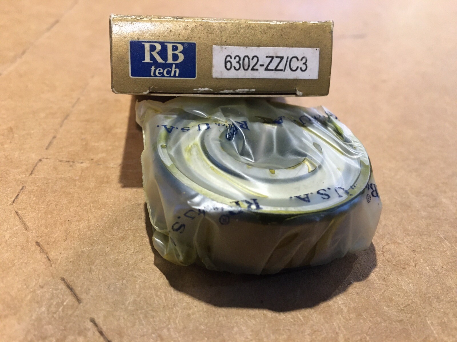 RB-tech 6302-ZZ C3SHIELDED BALL BEARING
