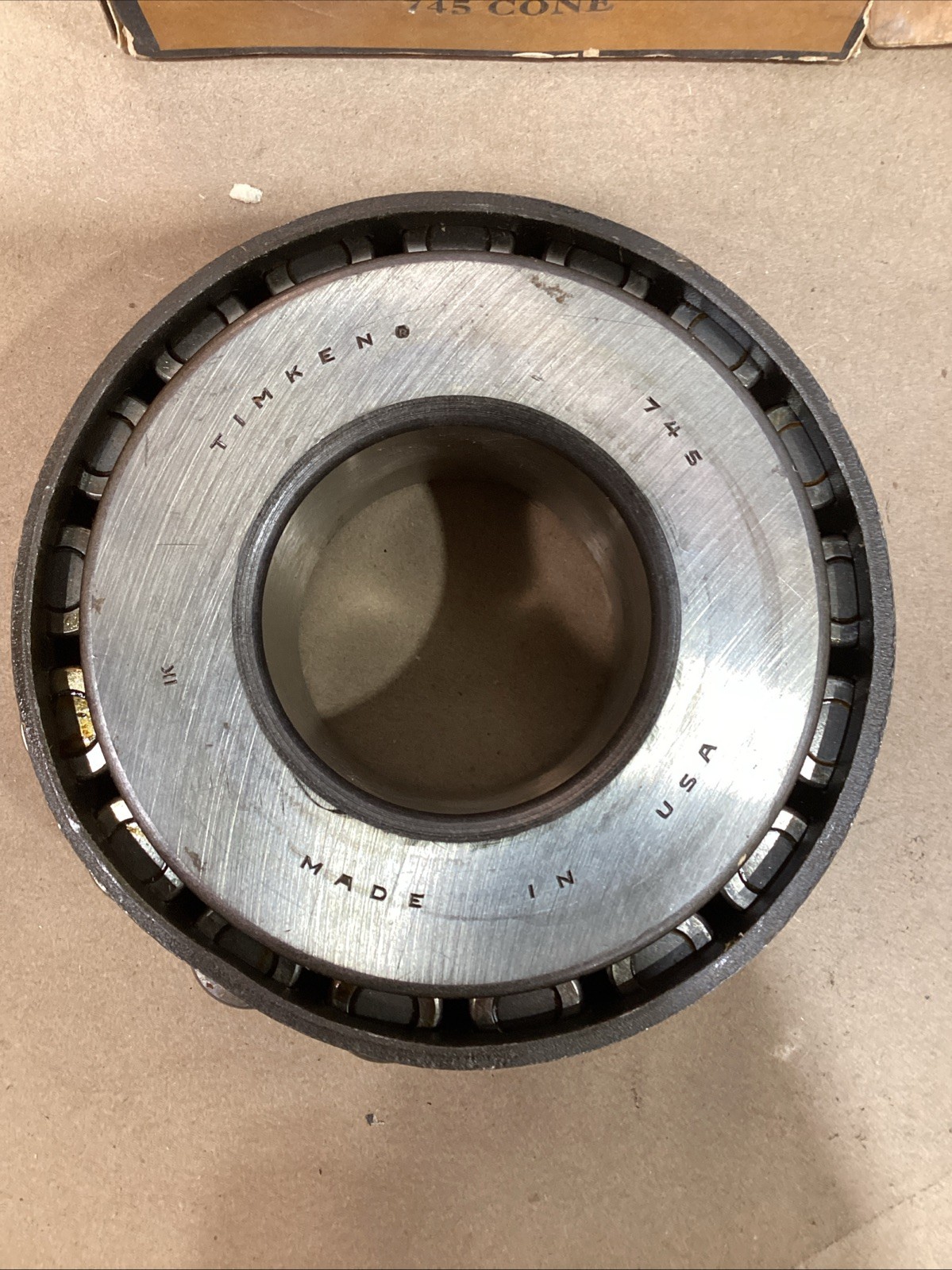 745 – TIMKEN – 745 CONE – FACTORY NEW!