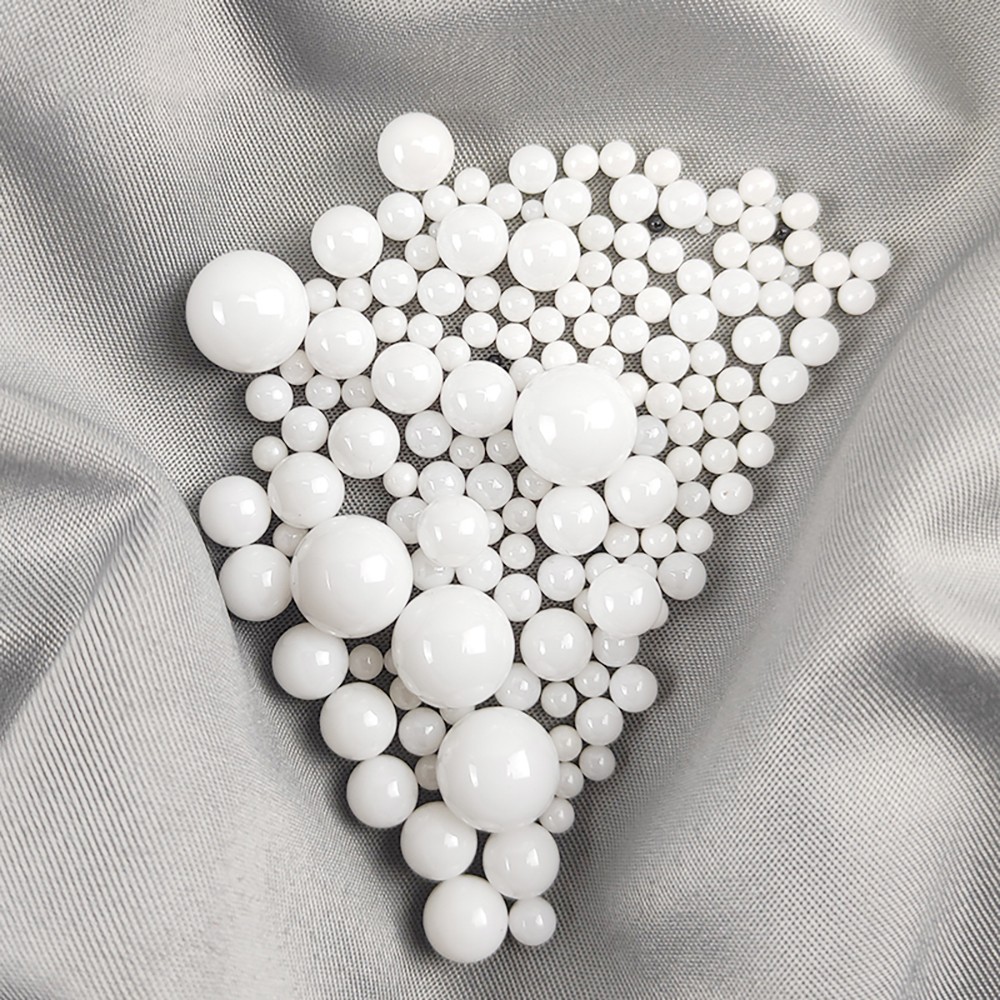 High-Precision G10 Ceramic Zirconia Bearing Balls Ø 0.8mm-25.4mm Diameter ZrO₂