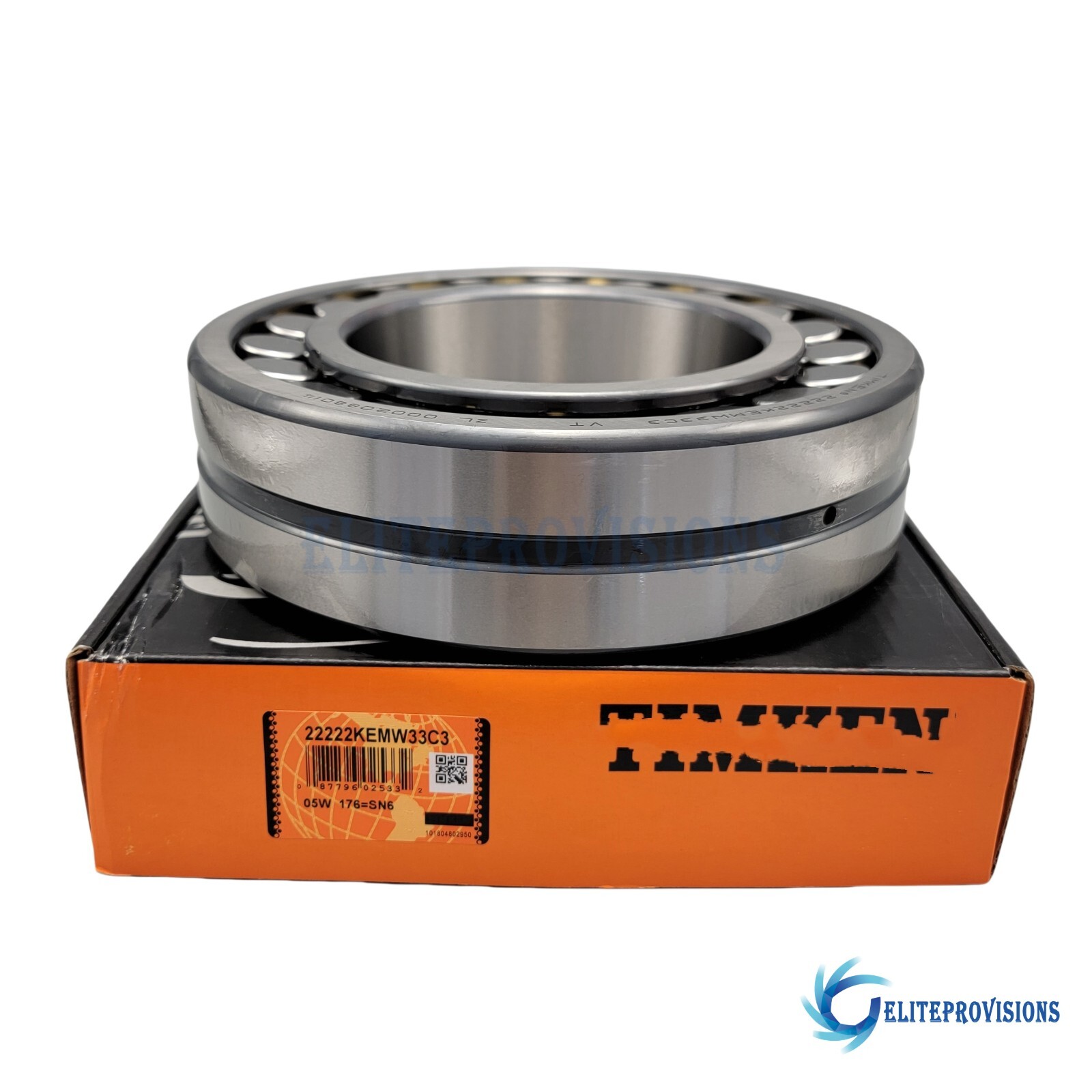 For Timken 22222KEMW33C3 Spherical Roller Bearing 110 x 200 x 53 mm NEW