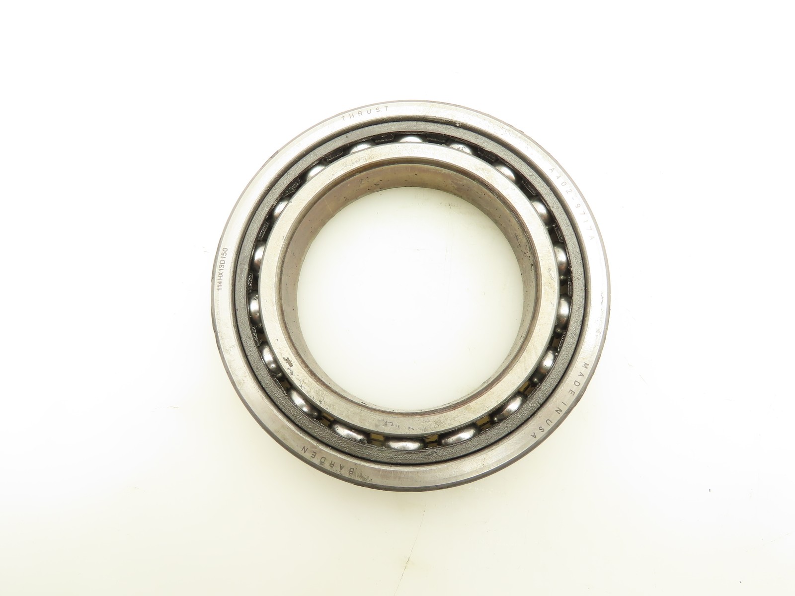 Barden 114HX13D150 Precision Angular Contact Ball Bearing 70x110x20mm