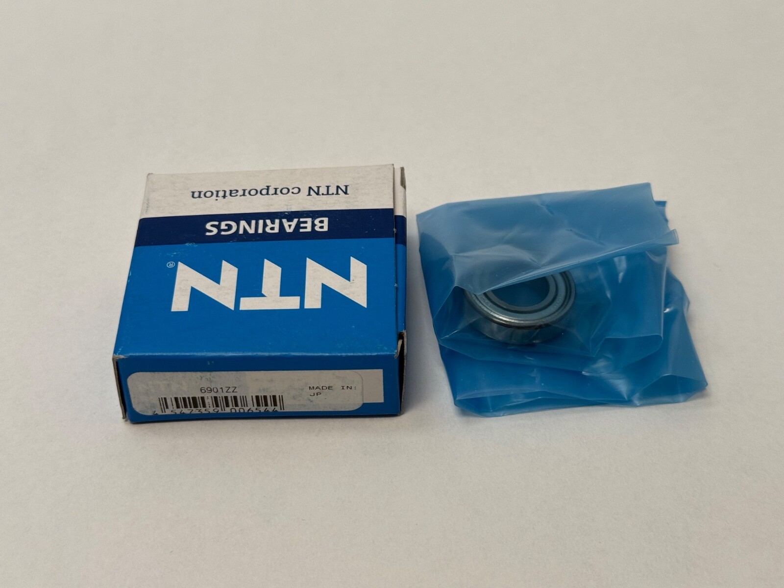NTN 6901ZZ Bearing Metal Sealed 61901-ZZ 6901-ZZ 12x24x6 mm