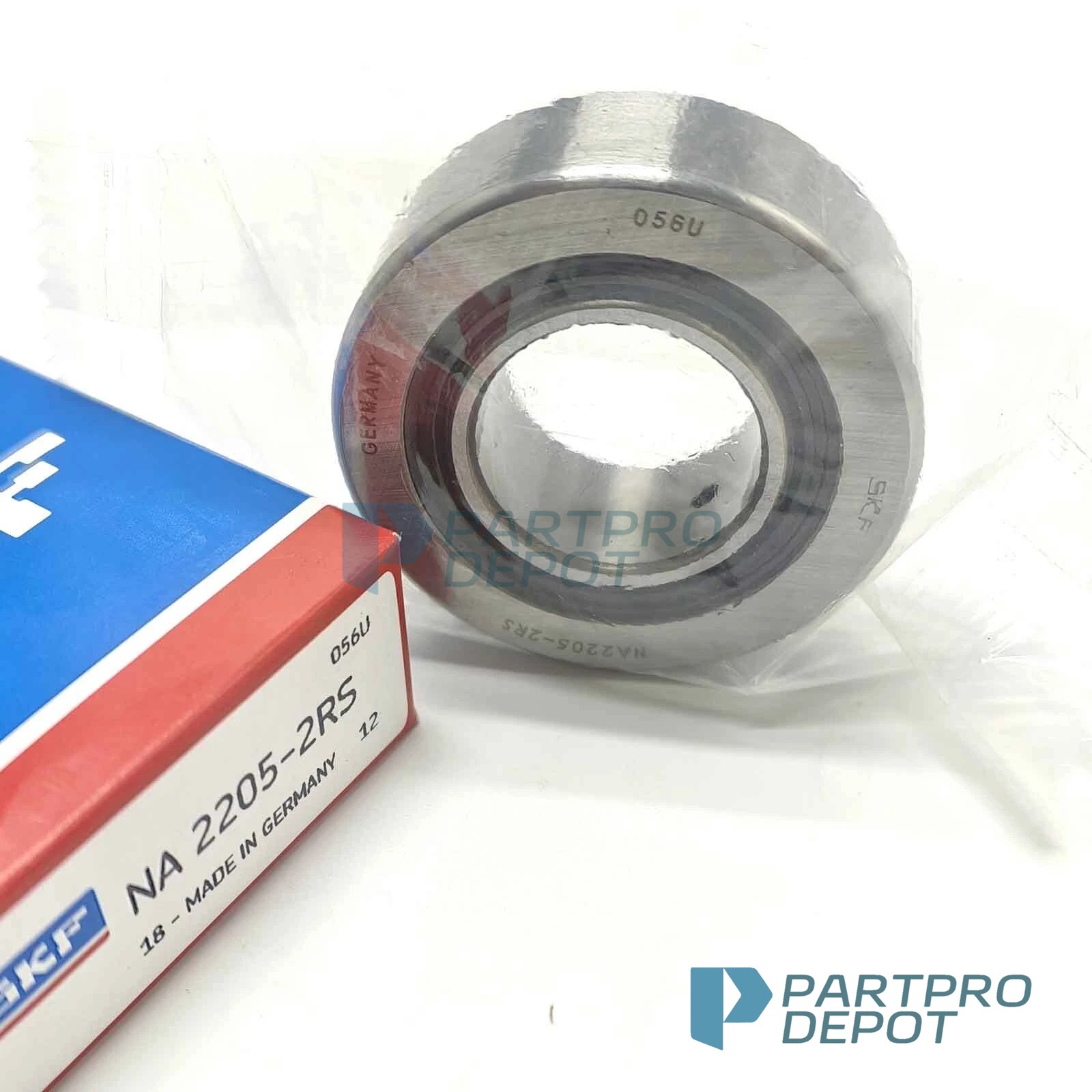 New Rollers Bearing Fit SKF Yoke Type Track 25x52x18mm NA2205-2RS US
