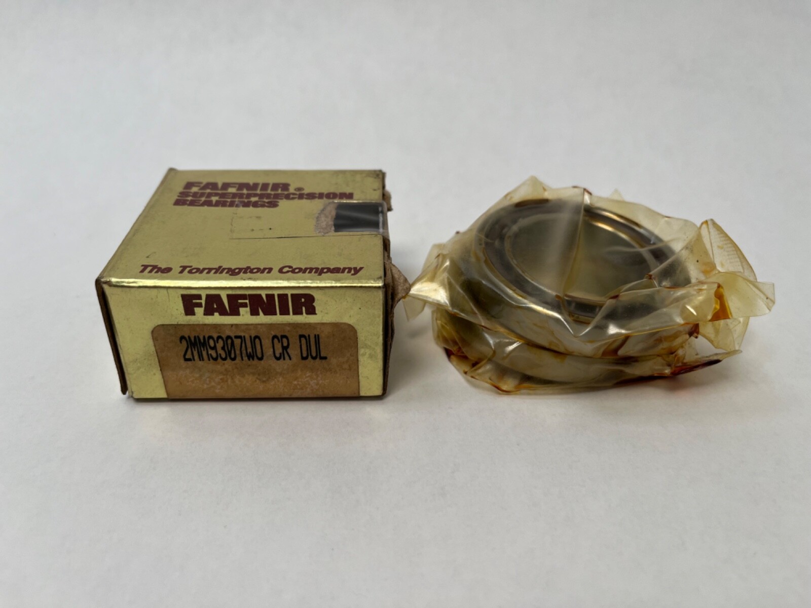 Fafnir 2MM9307WO-DUL Bearing 35x55x10 mm 7907C 2MM 9307 WO CR DUL USA 2 Pcs