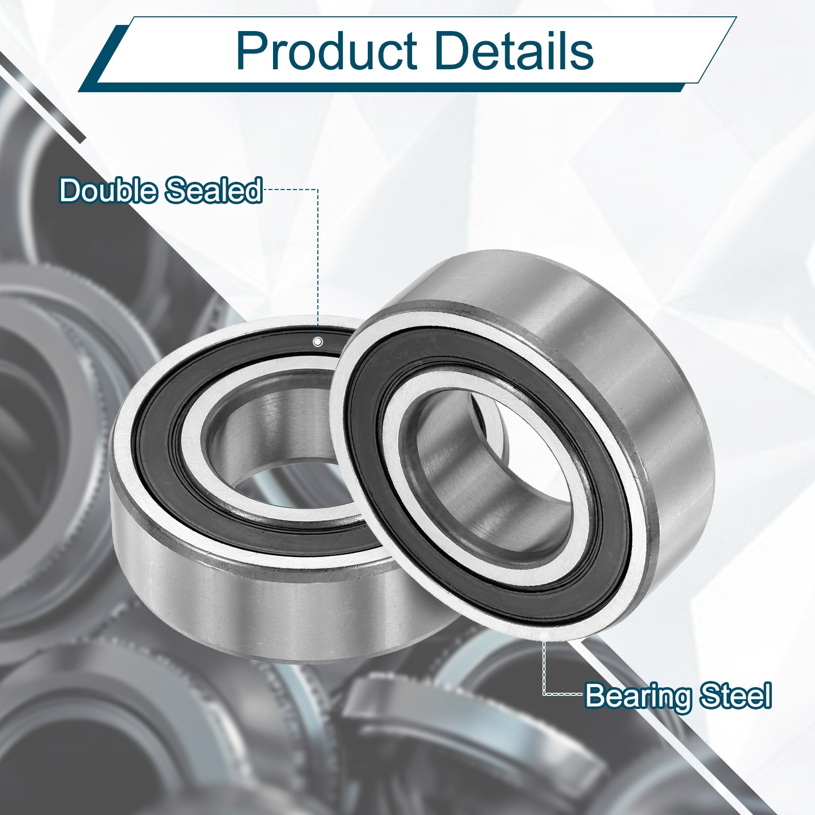 62206-2RS Non-Standard Ball Bearings 30mm ID x 62mm OD x 20mm Thickness