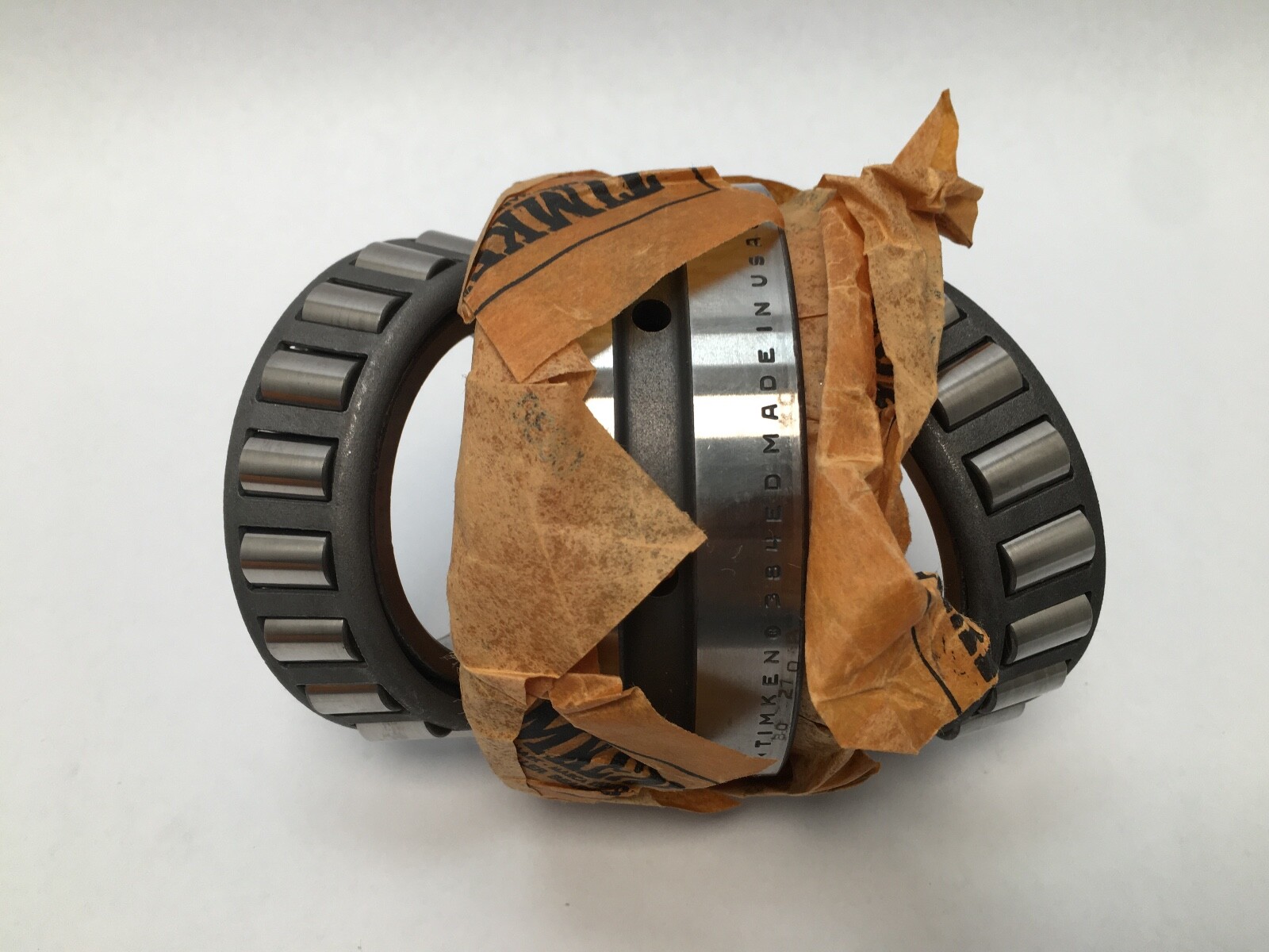 Timken 387A-90315 Double Taper Roller Bearing Cone&Cup 2-1/4″ ID 3-15/16″ OD USA