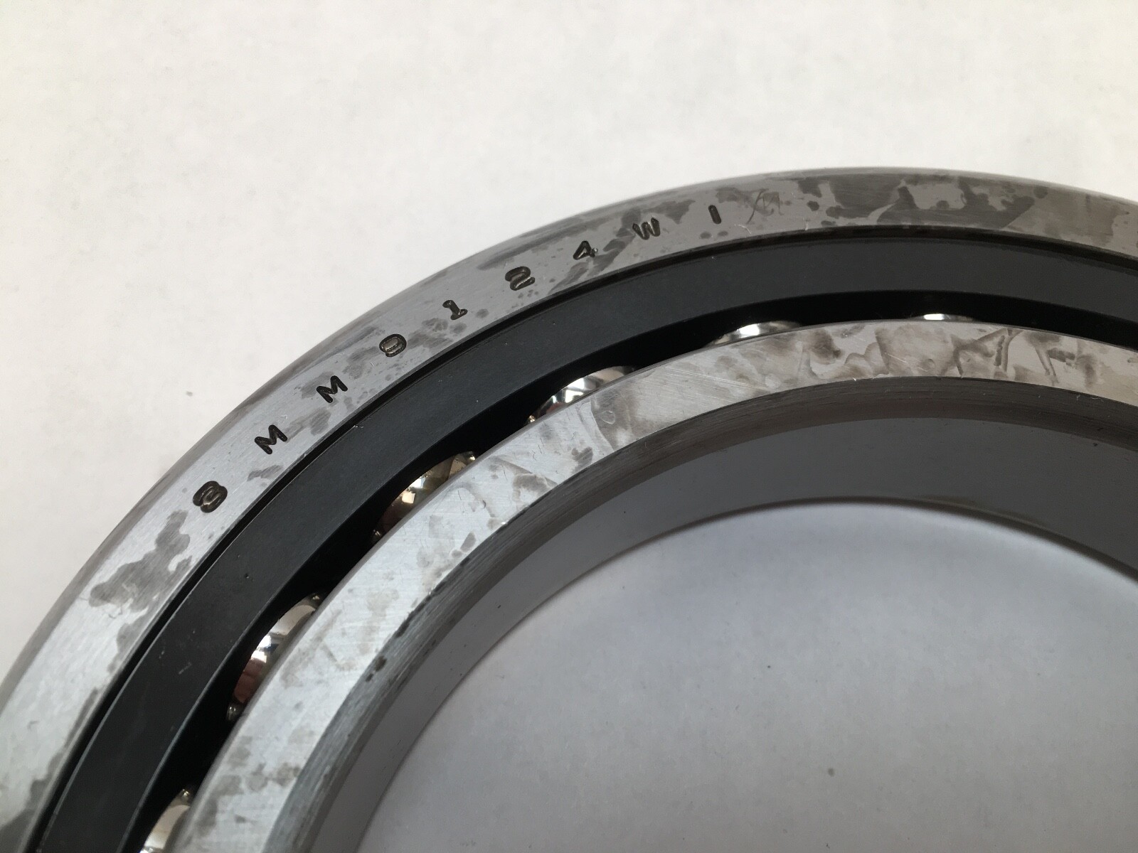 Fafnir 3MM9124WI-SUM Angular Bearing 120x180x28 mm 7024-A 3MM-9124-WI-CR-SUM USA